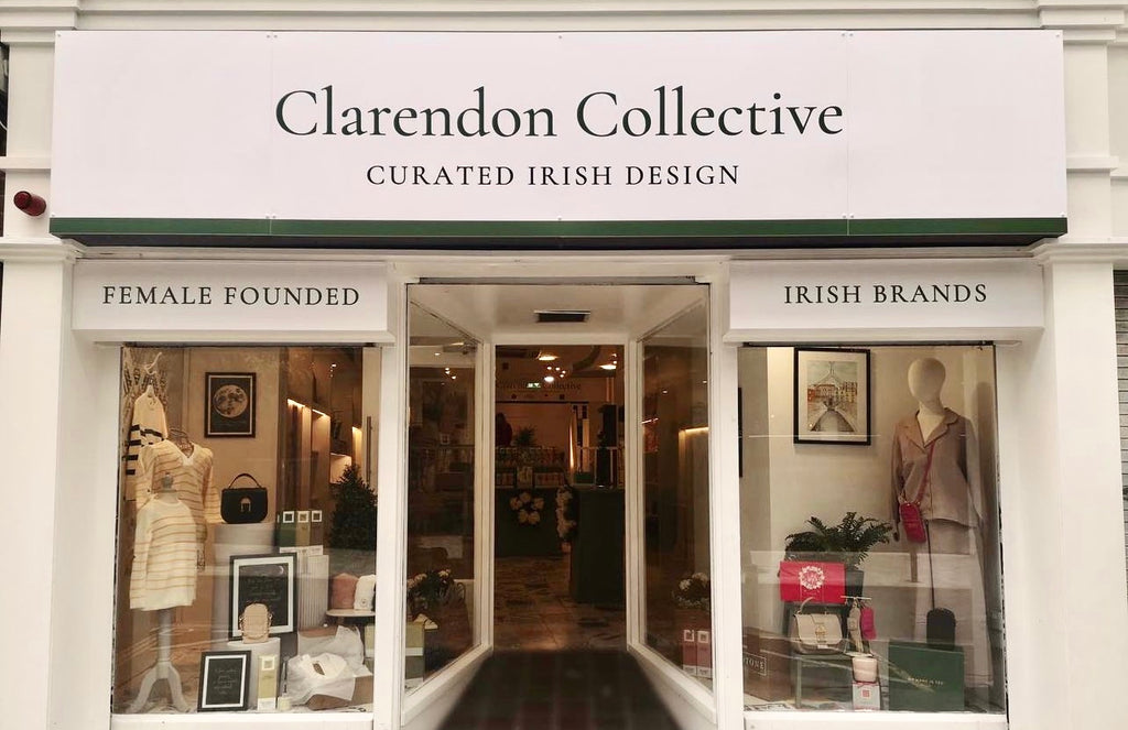 Clarendon Collective: Dublin's Pop-Up Showcase of 8 Remarkable Irish Brands
